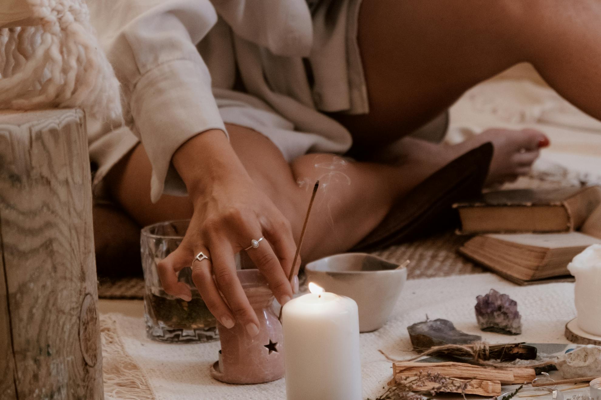 What You Consume Matters; Food, Ideas, Beliefs & The Story You Live - Words & Contemplations